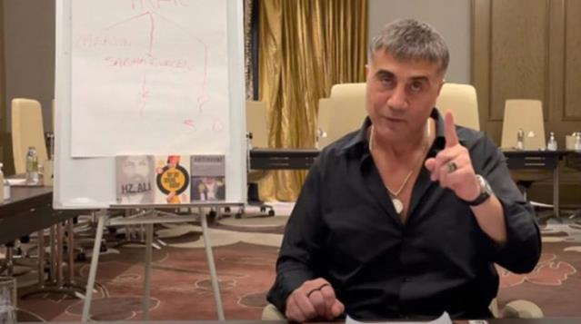 Sedat Peker’in sosyal medya hesaplarina erisim engelleme karari!