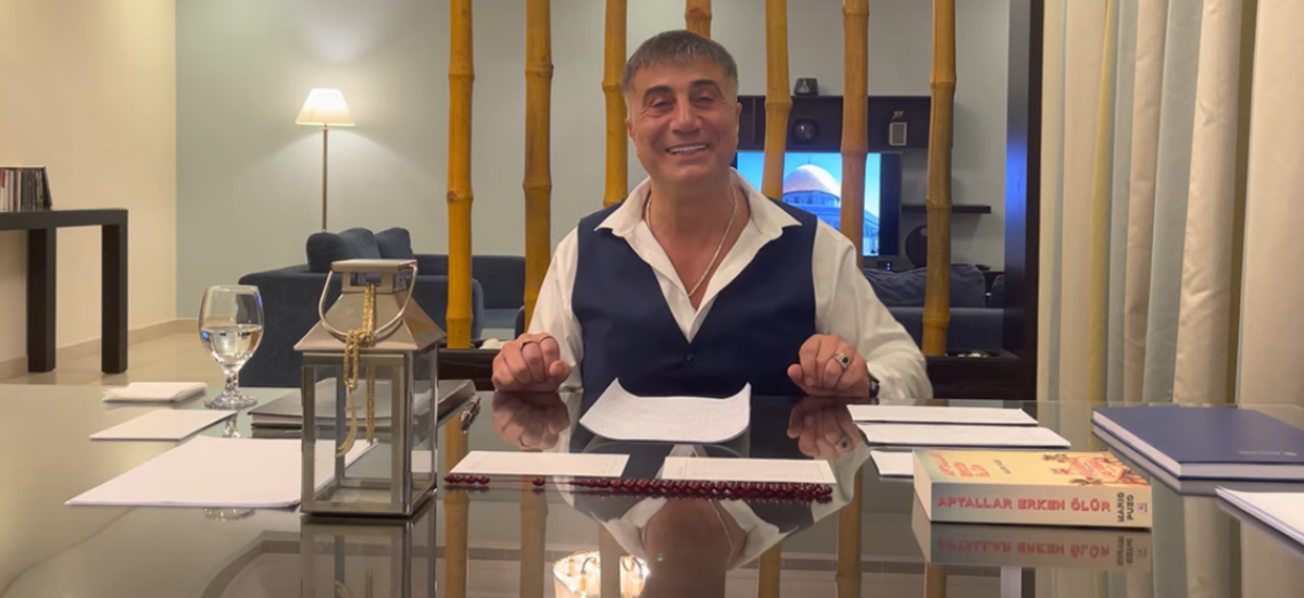 Sedat Peker’den Soylu ve ‘o gazeteci’ hakkinda yeni paylasim!