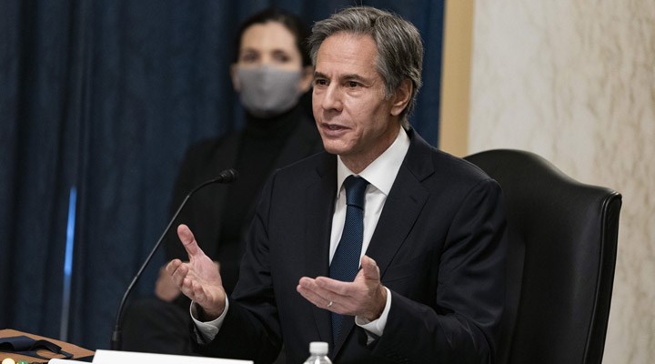 Senato oturumunda Blinken’e Afganistan tepkisi!