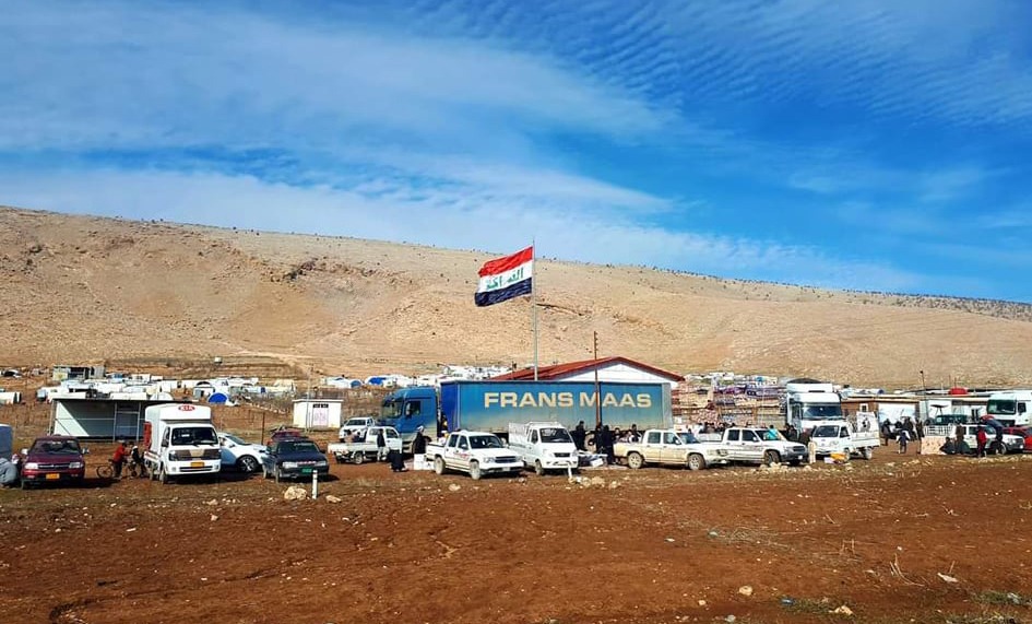 Irak, Sengal'deki Ezidi Kürtlere yardimlari kesti!