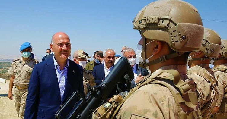 Soylu: Yürüyerek Irak'a, Suriye'ye gidecegimiz günler uzak degil!
