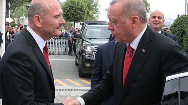 Iddia: Erdogan’dan Soylu’ya televizyona çikma yasagi!