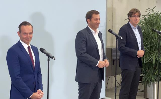 Almanya’da SPD, Yesiller ve FDP arasinda koalisyon görüsmesi