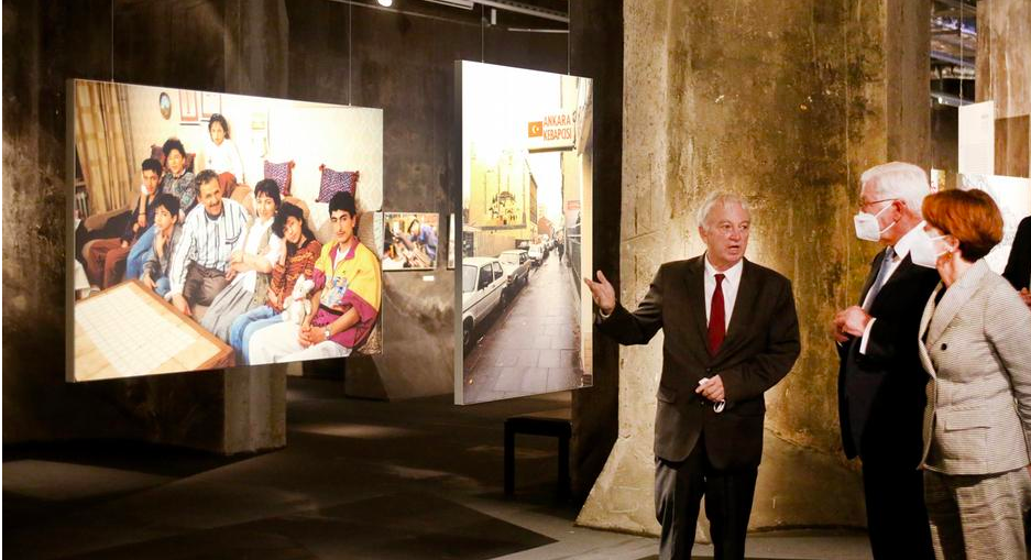 Almanya Cumhurbaskani Steinmeier: Almanya göçmen kökenli bir ülke oldu