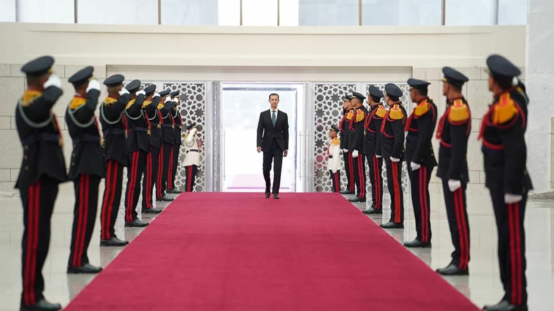 Esad, Sam'da üst düzey Rus heyeti ile görüstü!