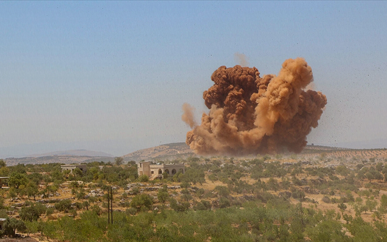 Suriye | Rejim güçlerine havan saldirisi!