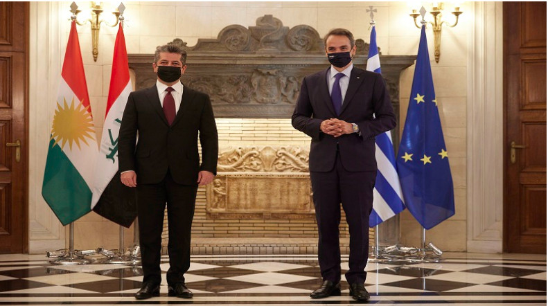 Miçotakis: Bu ziyaret tarihi, yakinda Kürdistan'i ziyaret edecegim