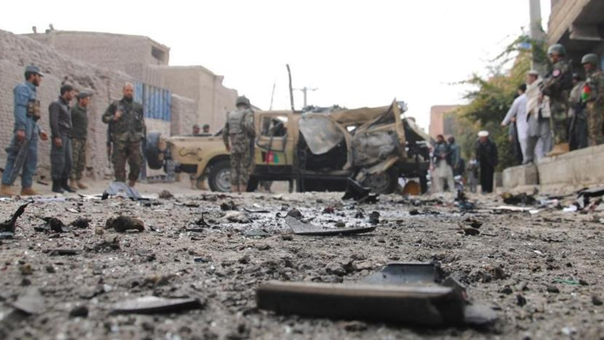 Afganistan'da Taliban'a silahli saldiri: 4 kisi öldü!