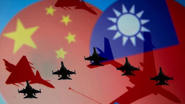 Çin ve Tayvan arasinda 70 yillik bitmeyen askeri gerilim!