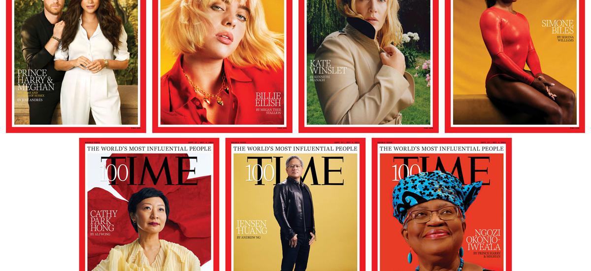 Time dergisi her sene açikladigi “Yilin En Etkili Kisileri” listesini paylasti