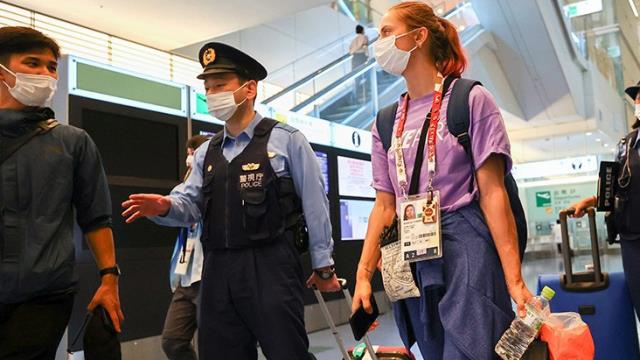 Olimpiyatlarda kriz: Belaruslu oyuncu Japonya'ya sigindi