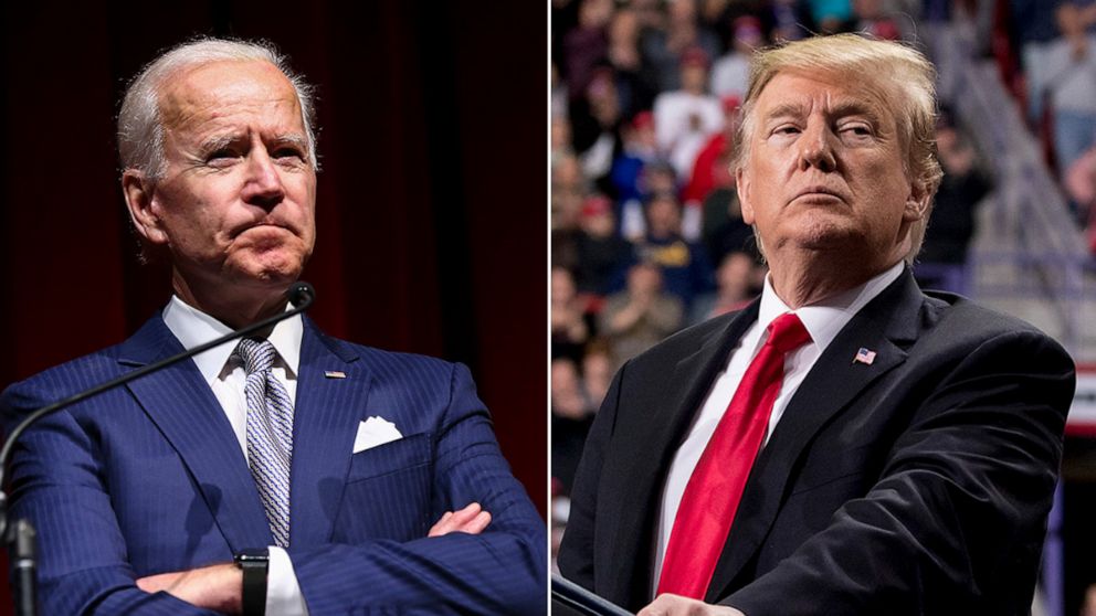 Trump'tan Biden'a boks çagrisi: Bir kaç saniyede yere sererim!