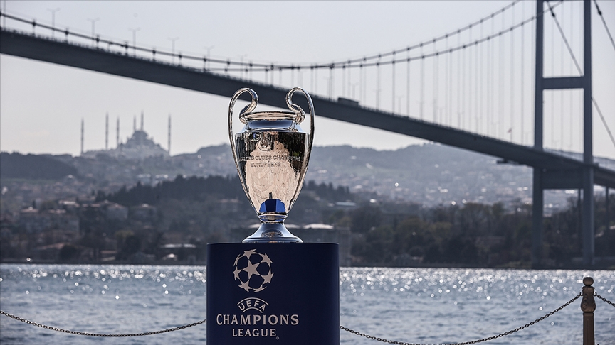 UEFA: 2023 Sampiyonlar Ligi finali Istanbul'da oynanacak