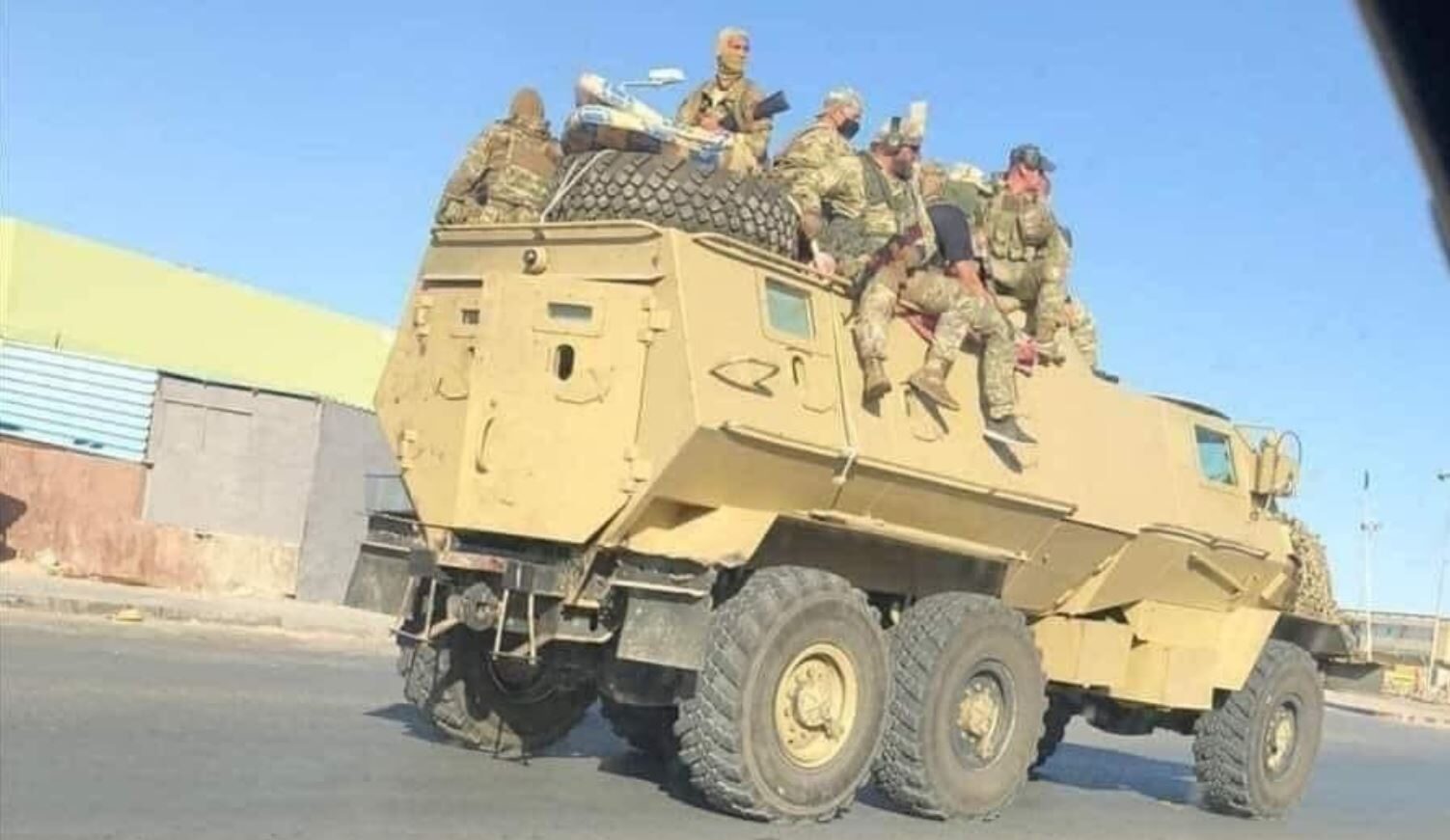 Libya’da Rus askeri sirketi Wagner Grubu üyesi 4 asker öldürüldü!