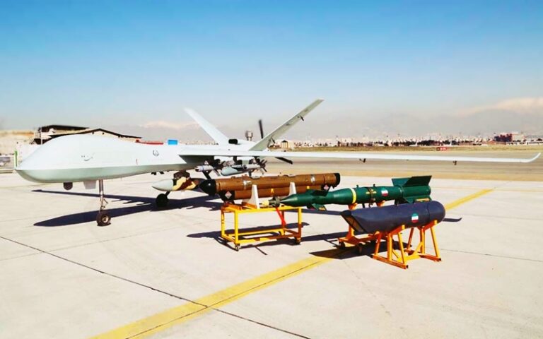 Arap Koalisyonu, Iranli milislere ait SIHA'yi imha etti