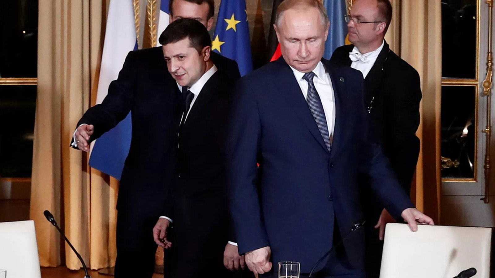 Putin-Zelenskiy görüsmesi için Ukrayna’dan kosul!