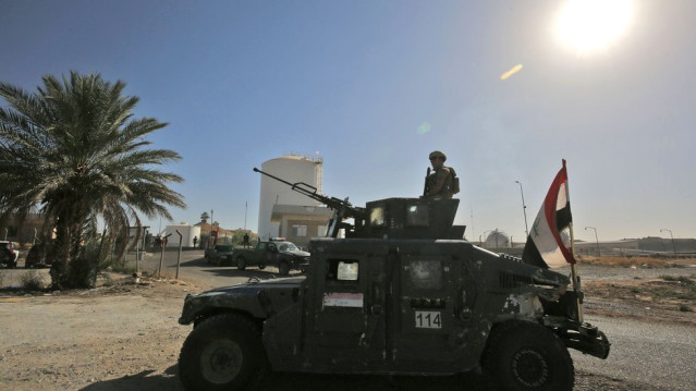 Irak ordusu saldiri ihtimaline karsi harekete geçti!