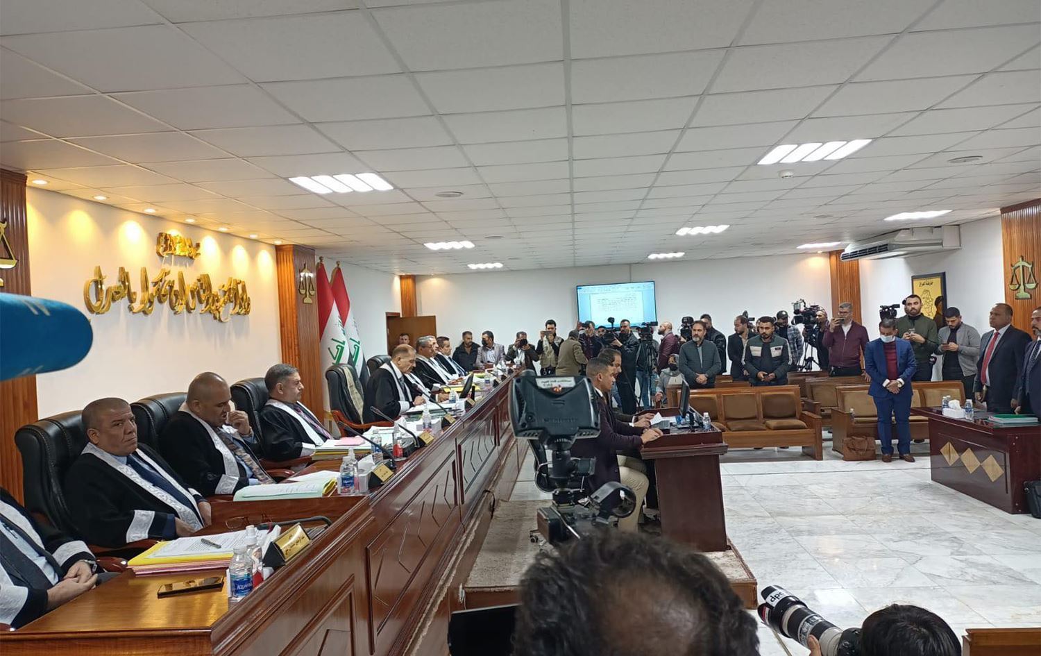 Irak | Seçim sonuçlarina yönelik itirazlar reddedildi!