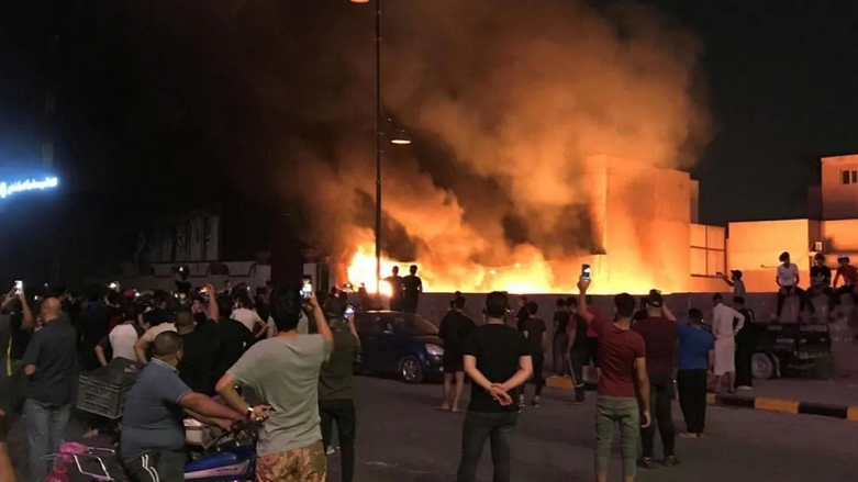 Bagdat | ABD askeri üssüne roketli saldiri!