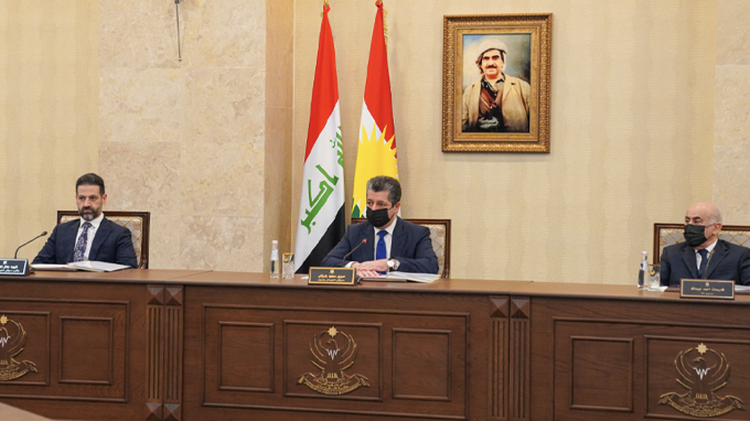 Basbakan Mesrur Barzani: Elimizden geleni yapacagiz