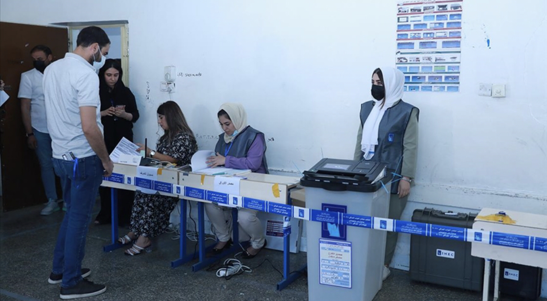 Irak erken seçimlerinin kesin sonuçlari açiklandi