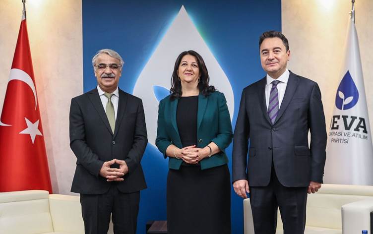 HDP heyetinden DEVA Partisi’ne ziyaret!