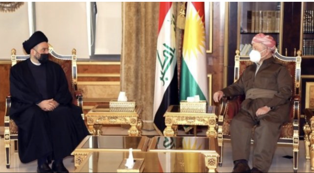 Amar Hekim, Baskan Barzani’den aktif rol üstlenmesini istedi