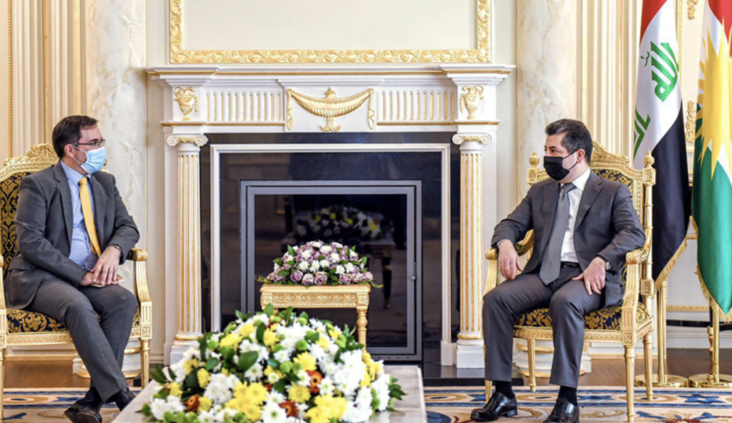 Erbil-Londra görüsmesinde Sengal vurgusu!