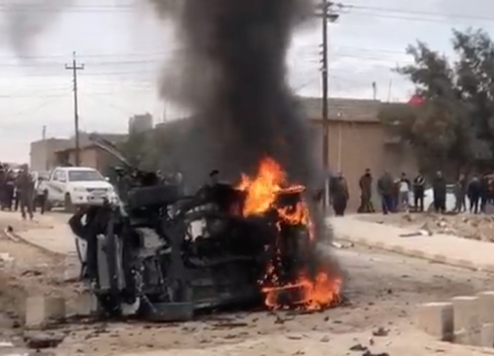 TSK’dan Sengal’e hava saldirisi: YBS komutaninin araci hedef alindi!