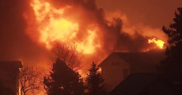 ABD | Colorado'da kirmizi alarm: Binlerce insan tahliye edildi