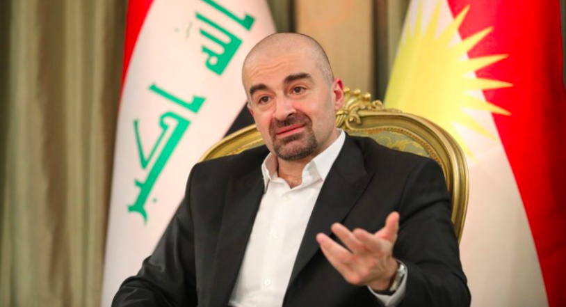 Bafil Talabani sert çikisti: Kovuldular, kovuldular, kovuldular!