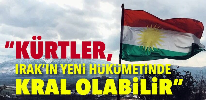 Kürtler bir karar vericiye dönüsme firsatina sahip olabilir