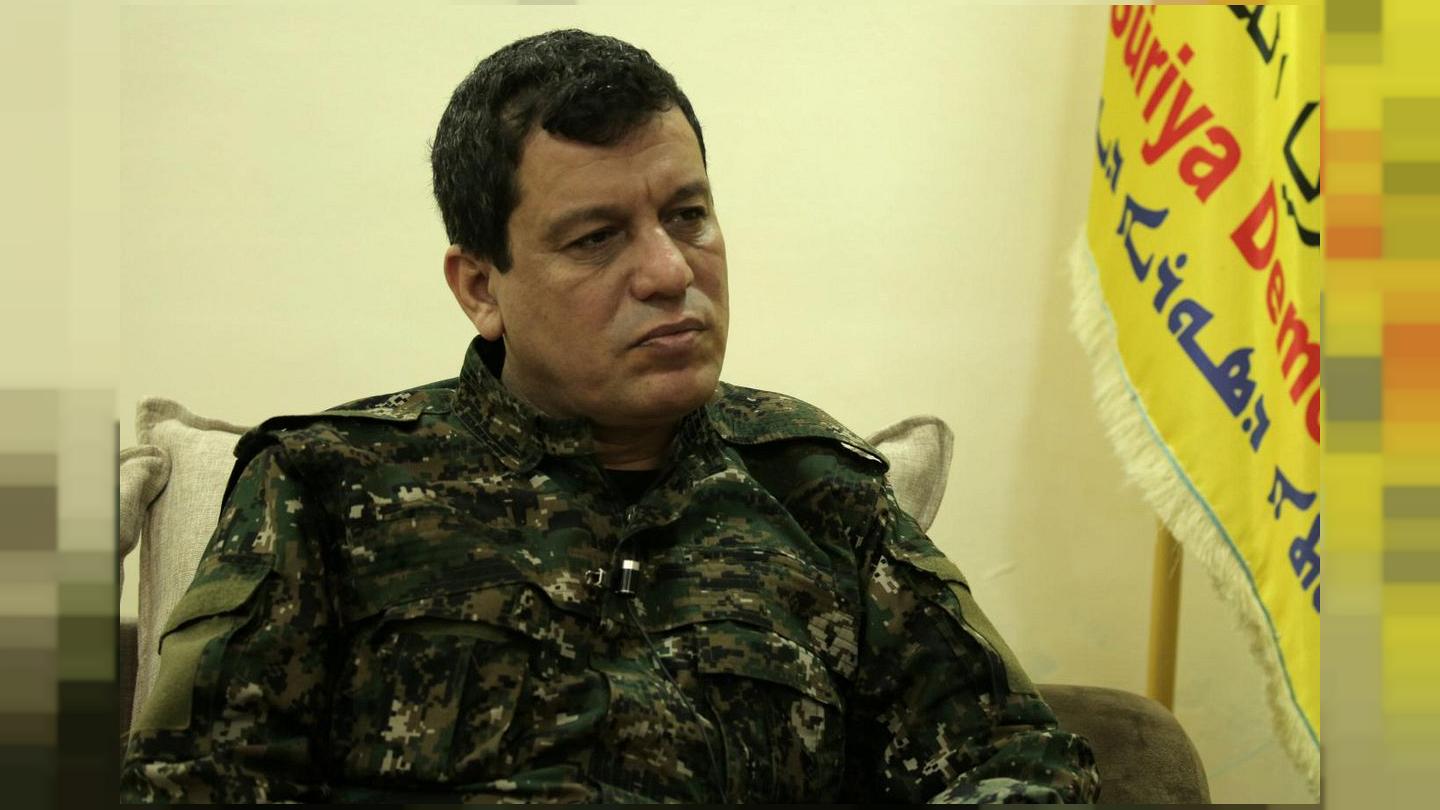 Mazlum Kobani'den ABD ziyareti öncesi kritik görüsmeler: Yerel liderleri ziyaret etti