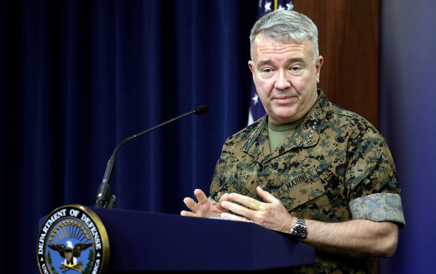 ABD’den Iran açiklamasi: Kararliyiz!