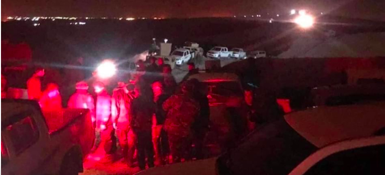 ISID Pirde'de saldirdi, Pesmergeler geri püskürttü!