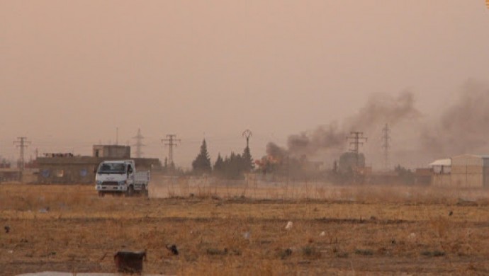 Rojava'da top saldirilari: Til Temir'de çatisma, iki köy bombalandi!