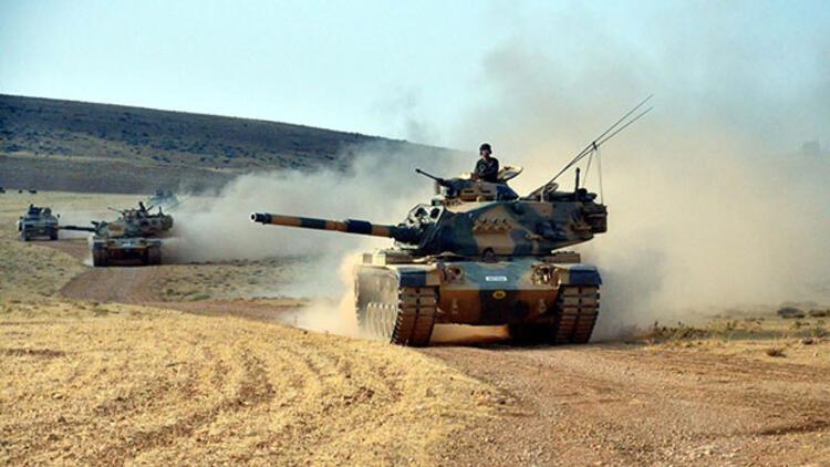 El Bab ile DSG kontrolündeki Menbiç çevresine top saldirilari