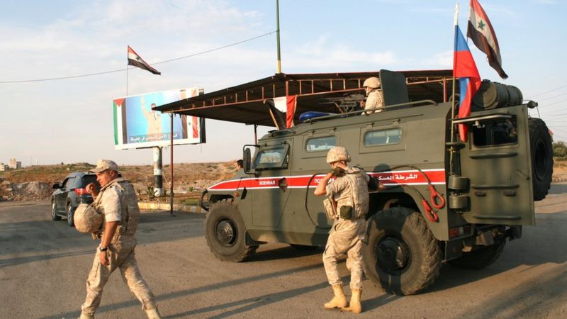 Rusya’dan Idlib’de düzenlenen saldiri hakkinda açiklama!