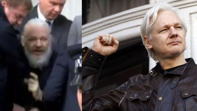 Ingiliz mahkemesi WikiLeaks kurucusunu ABD’ye iade etme karari aldi!