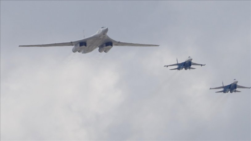 ABD ordusuna ait kesif uçaklari Belarus'ta!