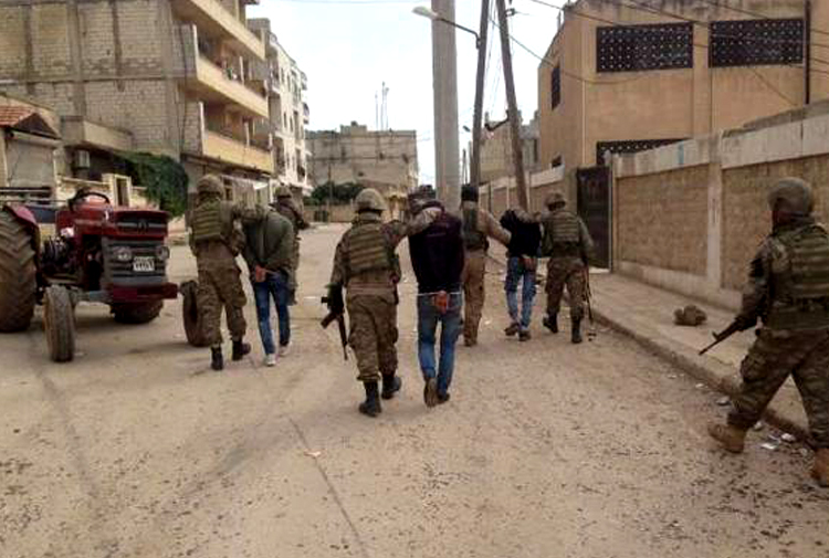 SMO’ya bagli gruplar Afrin’de 5 kisiyi daha kaçirdi!