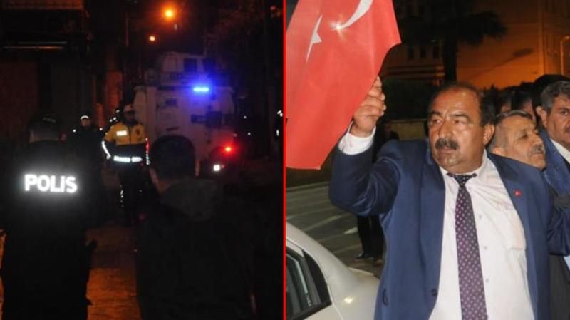 Cizre | Eski AKP’li baskanin kardesi silahli saldirida öldürüldü!