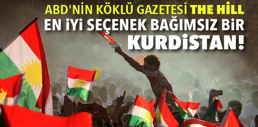 Kürt devleti artik bir argüman degil, uluslararasi güvenliligin gerekliligi