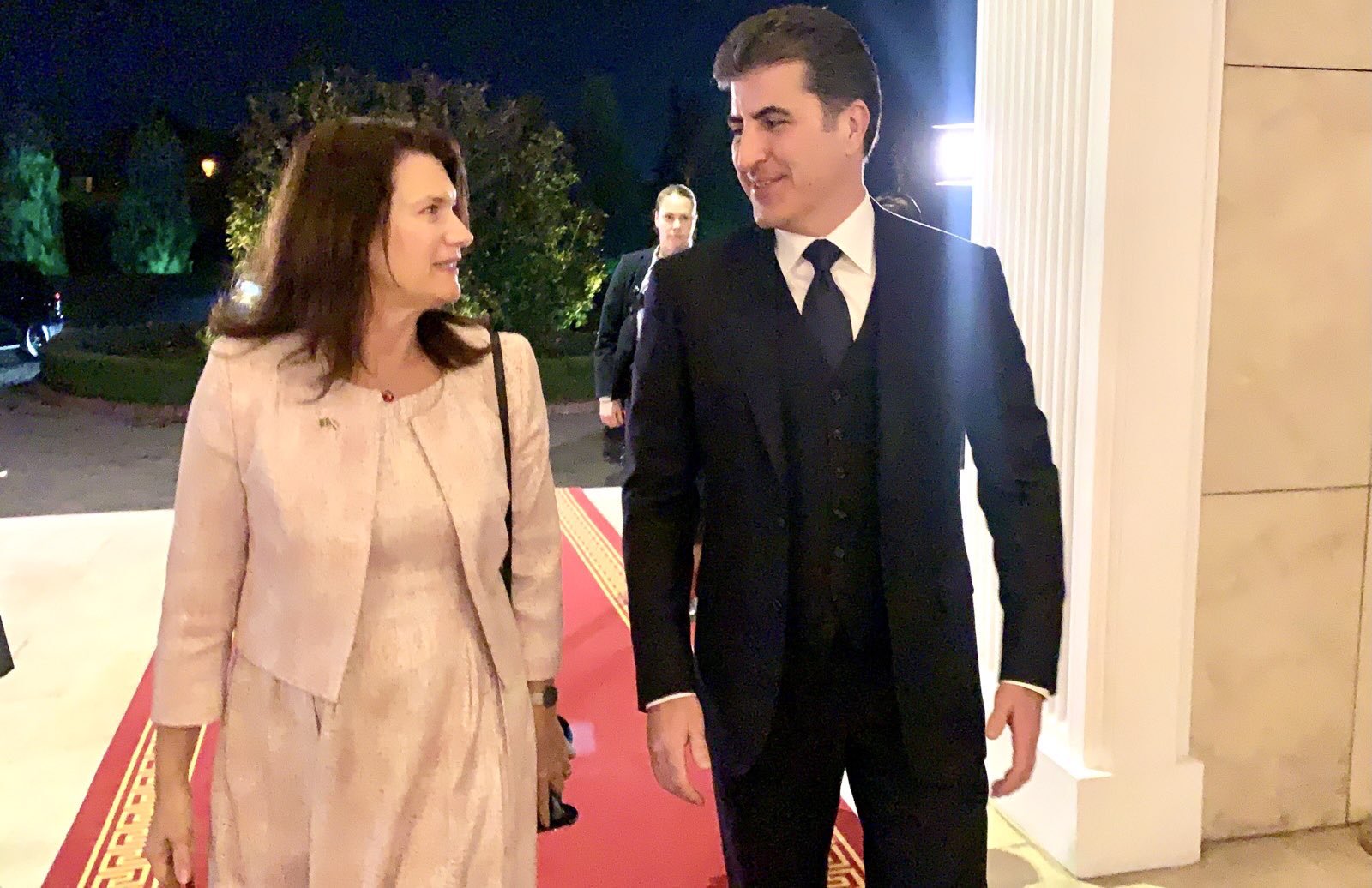 Isveç Disisleri Bakani'ndan Kürdistan Bölgesi ziyareti hakkinda açiklama!