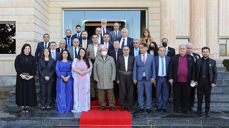 Baskan Barzani: Kürt davasi, parti ve sahislarin her türlü çikarindan üstündür!