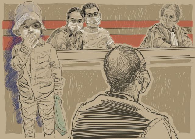 Belçika'da Kürt bebegi katleden polise ceza indirimi!