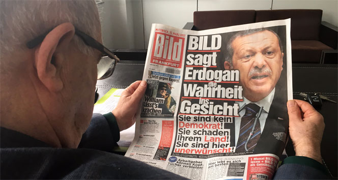 Bild’den Erdogan’a agir elestiri: Türkiye’de artik her sey mümkün!