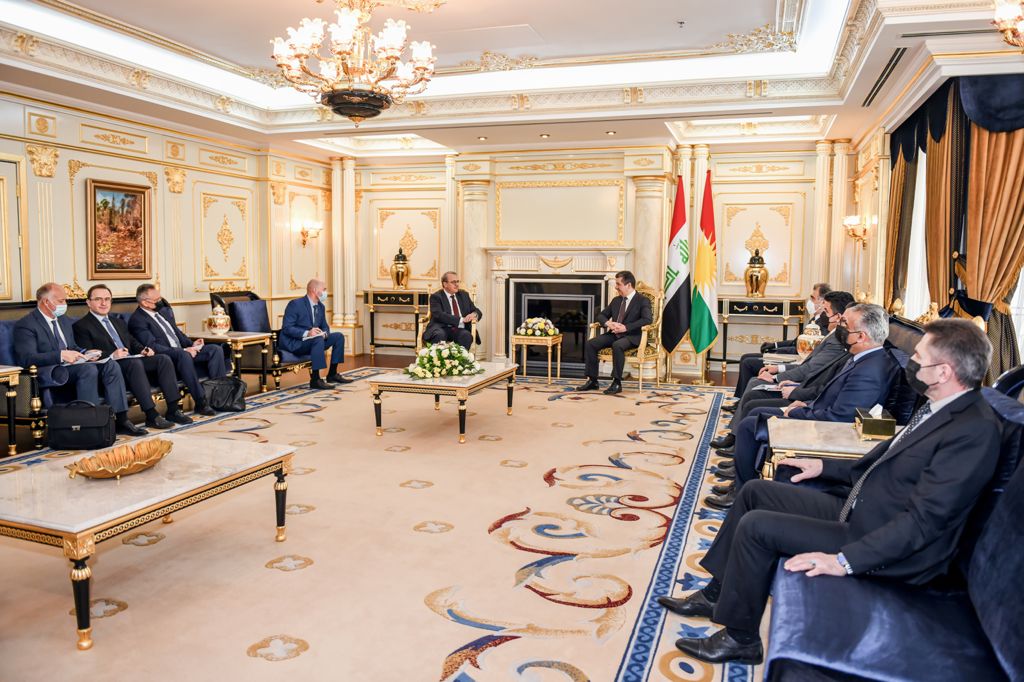 Bogdanov: Baskan Barzani’yi Kürt ulusal lideri olarak görüyoruz