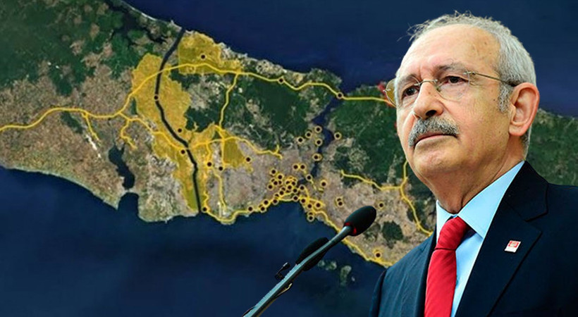 Kiliçdaroglu’ndan tüm büyükelçilere 'Kanal Istanbul' mektubu!