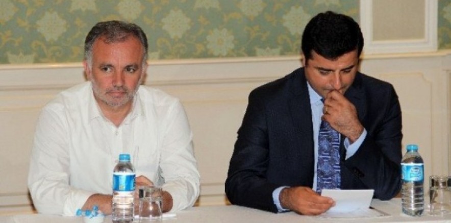 Demirtas’tan Ayhan Bilgen sorusuna kisa yanit!
